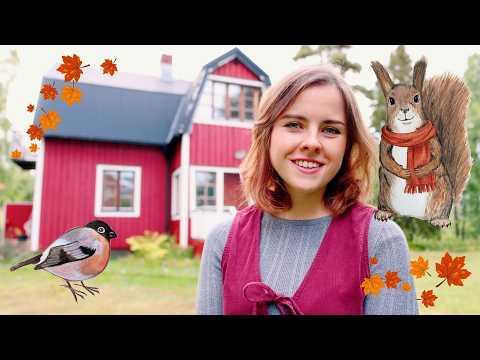 The First Signs of Autumn and my Secret Project! #Video