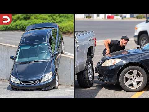 Worst Way To Tow A Car | YOUR Daily Dose of Internet #video