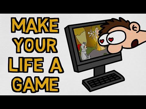 I Increased My Productivity 10x Video - By Turning My Life Into a Game
