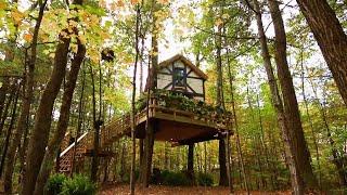 Globe Theatre in the Trees | Treehouse Masters: Behind the Build