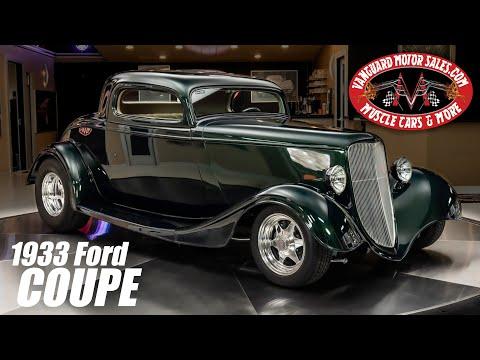 1933 Ford 3 Window Coupe #Video