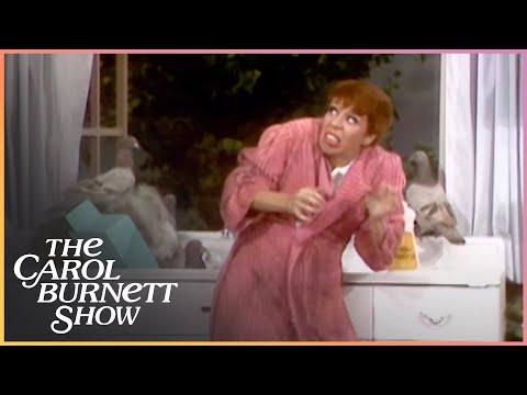 When Household Chores Go Horribly Wrong | The Carol Burnett Show Clip #Video