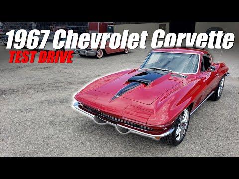 1967 Chevrolet Corvette Restomod For Sale Vanguard Motor Sales #Video