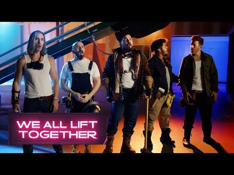 We All Lift Together - VoicePlay x ‪@Warframe‬ (acapella) ft. Jose Rosario Jr. #Video