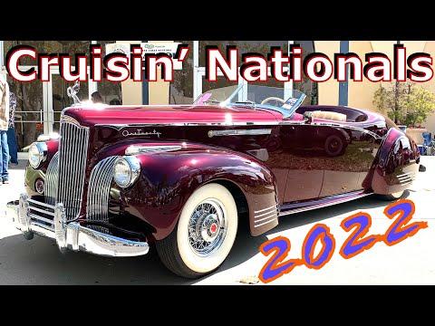 Santa Maria Cruisin' Nationals 2022 Car Show - West Coast Kustoms #Video