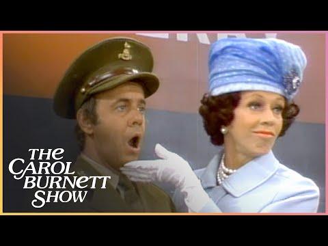 The Queen Honors a Most Remarkable Hero | The Carol Burnett Show #Video