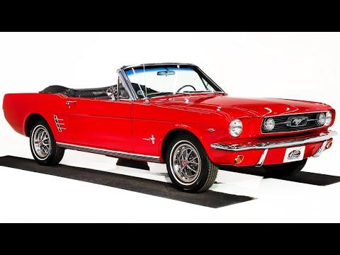 1966 Ford Mustang #Video
