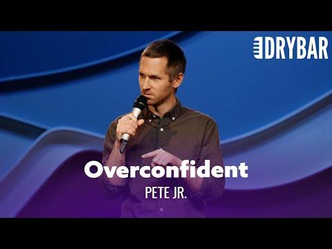 Men Are Too Overconfident Behind The Wheel. Pete Jr. #Video