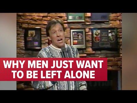 Why Men Just Want To Be Left Alone | Jeff Allen #Video