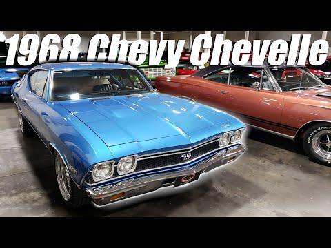 1968 Chevrolet Chevelle SS For Sale Vanguard Motor Sales #6288