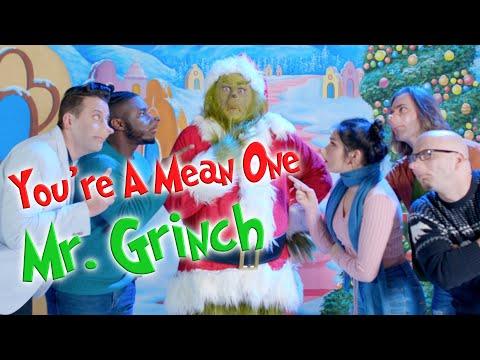 YOU'RE A MEAN ONE MR. GRINCH | VoicePlay #Video
