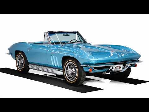 1965 Chevrolet Corvette #Video