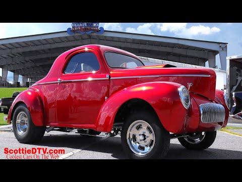 1941 Willys Race Car #Video