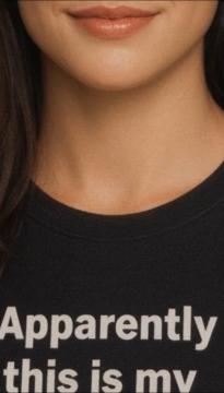 Apparently this is my personality now.