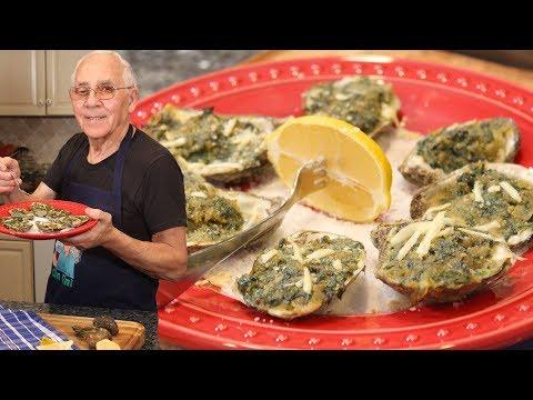 Oysters Rockefeller Recipe - OrsaraRecipes