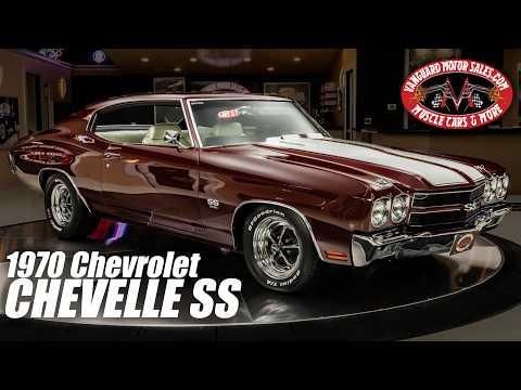 1970 Chevrolet Chevelle SS #Video