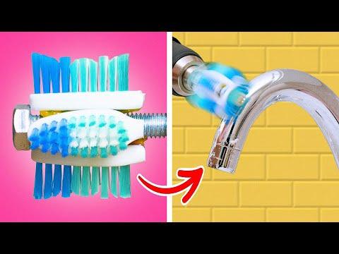 Clean Smarter, Not Harder: Easy Hacks and Gadgets Revealed #Video