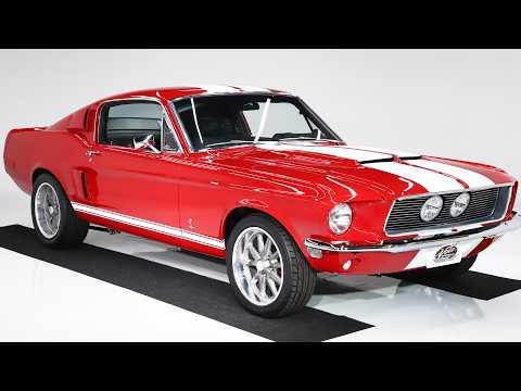 1968 Ford Mustang Shelby Tribute #Video
