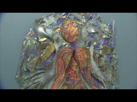 Resin Glow Art (Texas Country Reporter) #Video