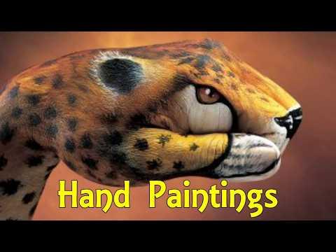 Amazing Hand Paintings by Guido Daniele #Video