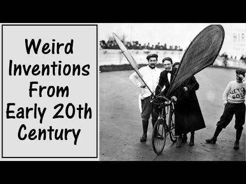 Funny And Weird Inventions From Early 20th Century #Video