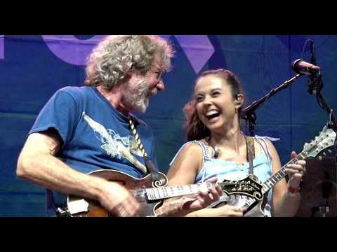 Sierra Hull & Sam Bush crush