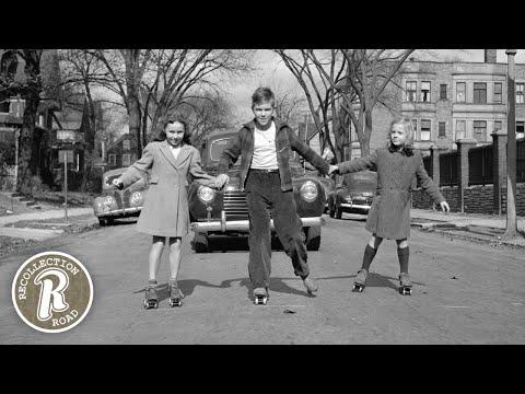 Roller Skating through the years - Life in America #Video