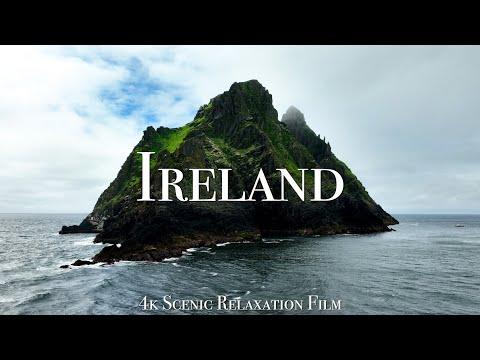 Ireland 4K - Scenic Relaxation Film With Celtic Music #Video