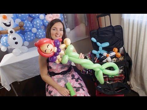 Balloon Artist Turns Passion Into Profession