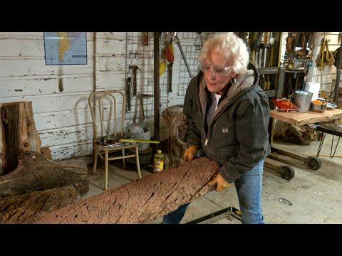 70 Year Old Furniture Maker (Texas Country Reporter) #Video