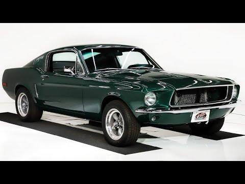 1967 Ford Mustang Bullitt #Video