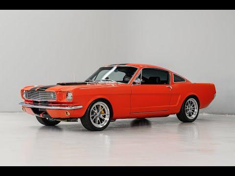 1965 Ford Mustang GT350 Tribute #Video