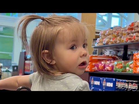 When Mom Takes the Baby Shopping #Video