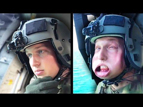 Soldier Forgets to Bring His Goggles. Your Daily Dose Of Internet. #Video