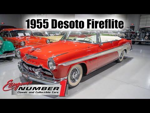 1955 DeSoto Fireflite #Video
