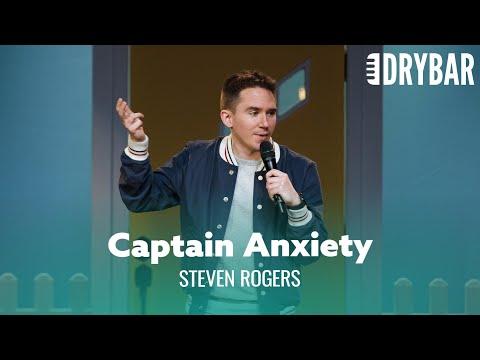 If Captain America Had Social Anxiety. Steven Rogers #Video