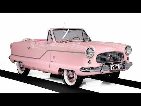 1960 Nash Metropolitan Fifth Avenue #Video