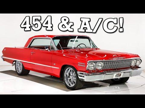 1963 Chevrolet Impala for sale at Volo Auto Museum #Video