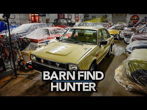 MOST complete Triumph collection in North America | Barn Find Hunter - Ep. 112 #Video