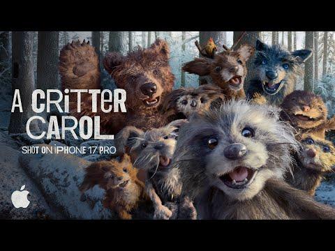 Apple Holiday | A Critter Carol | Shot on iPhone 17 Pro #Video