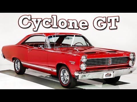 1967 Mercury Cyclone GT for sale at Volo Auto Museum #Video
