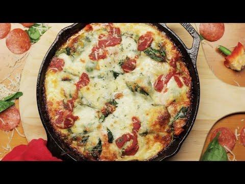 The Ultimate Cast Iron Pizza Hack