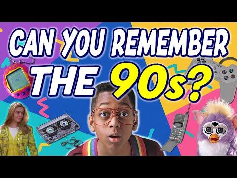 Can You Pass This Ultimate 90s Trivia Quiz? #Video