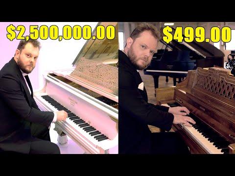Can You Hear the Difference Between Cheap and Expensive Pianos?