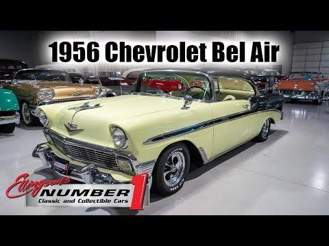 1956 Chevrolet Bel Air #Video
