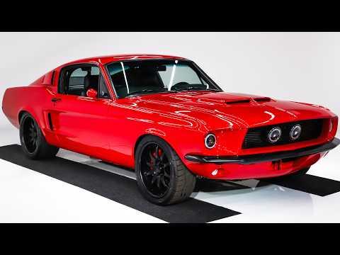 1967 Ford Mustang Pro Touring #Video