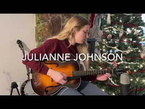 Julianne Johnson - Octave Mandolin Old time tune #Video