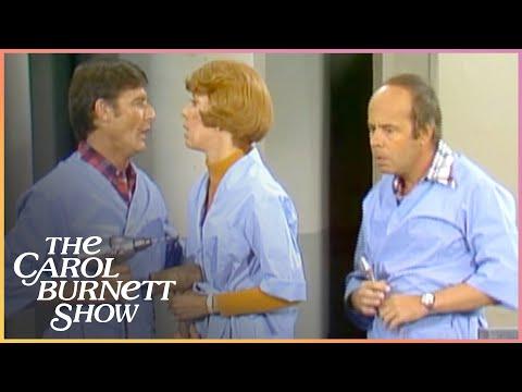 Tim Conway Wasn't Made for Factory Work... | The Carol Burnett Show #Video