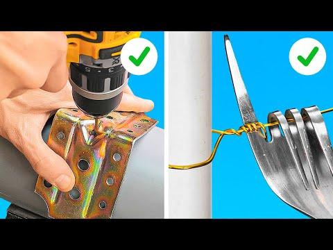Clever Repair Hacks: Fix Anything Like a Pro! #Video