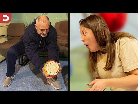Grandpa Saved The Party | YOUR Daily Dose of Internet #Video